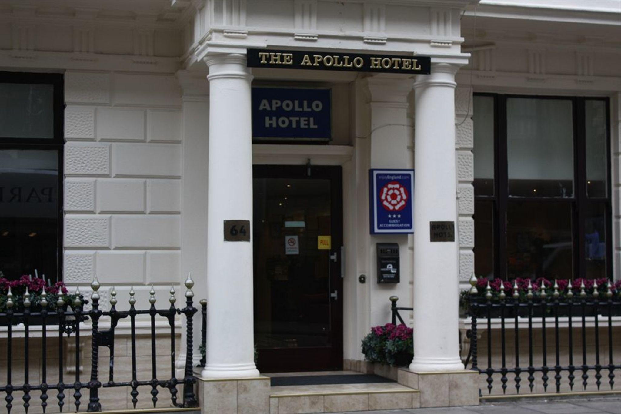 Townhouse Apollo, Hyde Park Londres Exterior foto