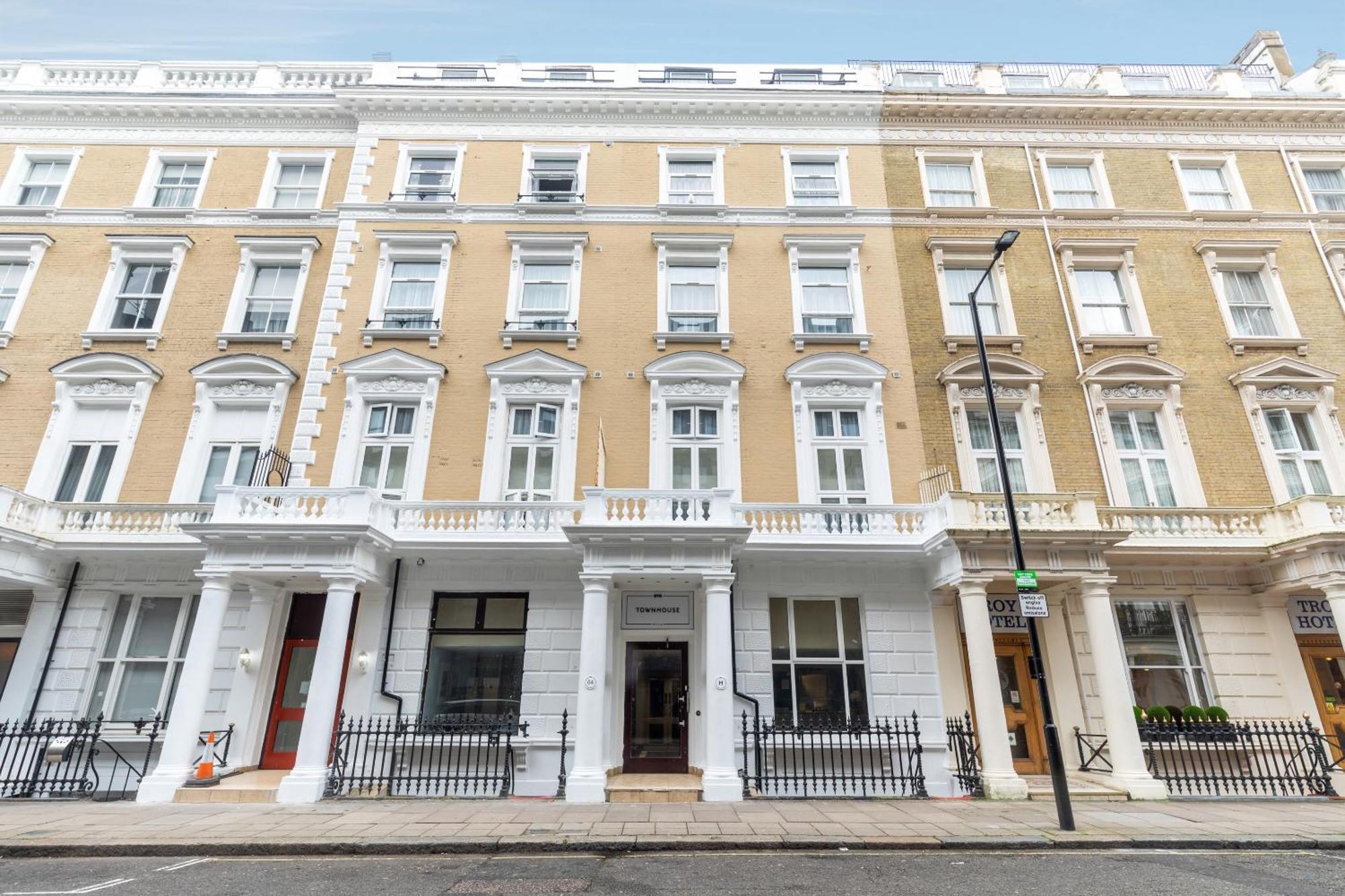Townhouse Apollo, Hyde Park Londres Exterior foto