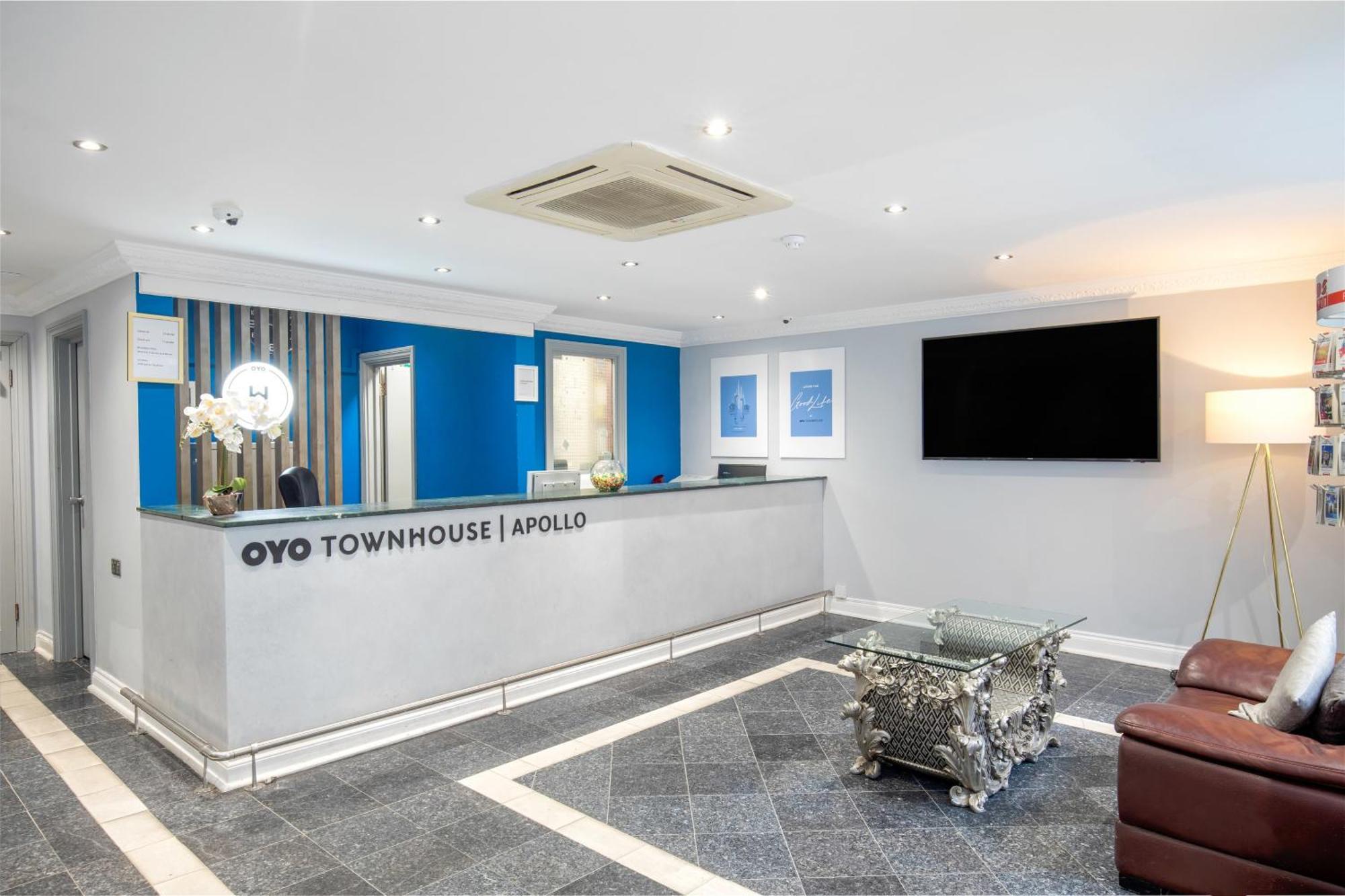 Townhouse Apollo, Hyde Park Londres Exterior foto